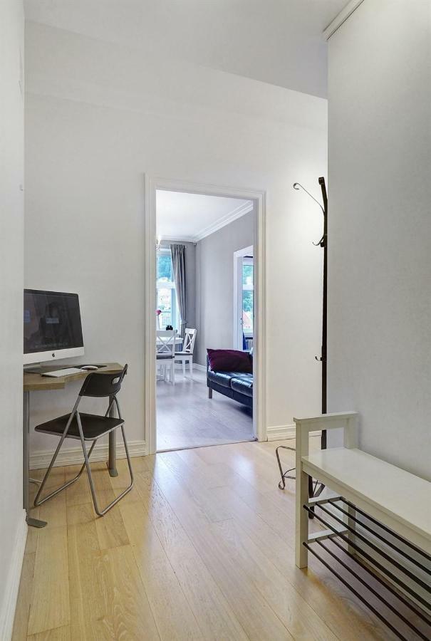 Apartment With Beautiful View To Bryggen Bergen Exterior foto