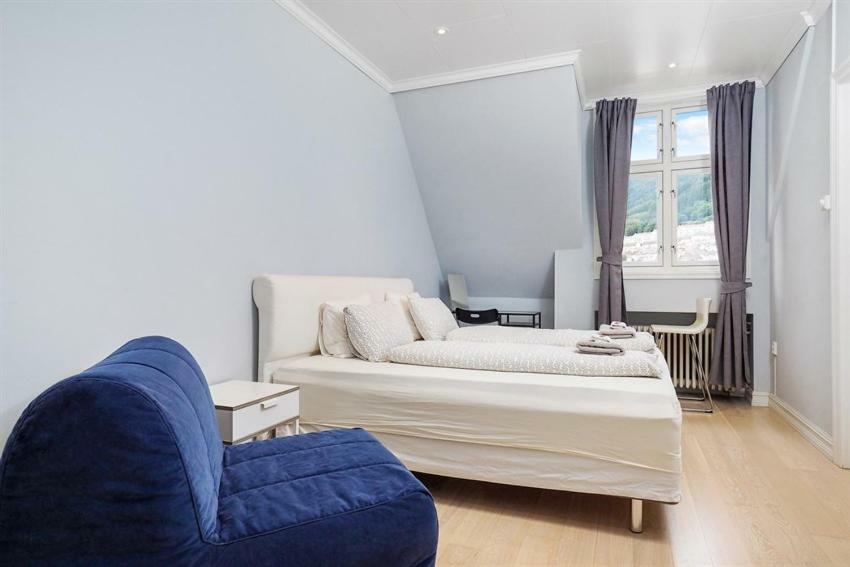 Apartment With Beautiful View To Bryggen Bergen Exterior foto